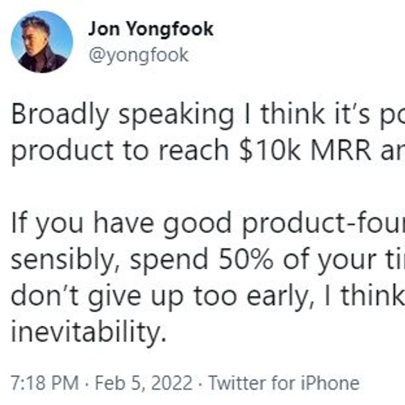 B2B SaaS Products to Reach $10k MRR